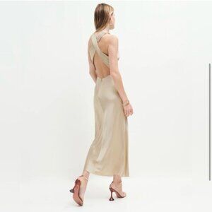 Reformation 100% Silk Casette Dress (0)